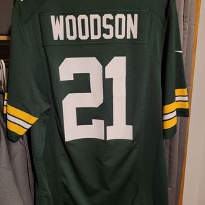 Nike NFL Jersey (Charles Woodson, 2021 NFL HOF)